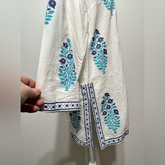 Gretchen Scott Designs Boho Floral Tunic Blouse - Picture 9 of 13